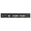 KVXLCF-100-SFPBN1-R2: Kit KVX con 2 SFP, (1) Single link DVI-D, USB 1.1, Audio, RS232, 550m, 850nm