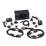 KVXLCF-200-R2: Extender Kit, (2) Single link DVI-D, USB 2.0, RS-232, Audio, Distanza secondo SFP, Modalità secondo SFP