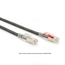 Cavo patch Ethernet Shielded 650 MHz CAT6A GigaTrue® 3 con connettori bloccabile – Antigroviglio, LZ0H