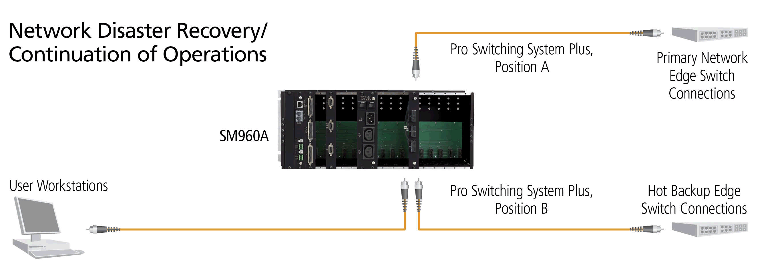 Pro Switching System Plus Diagramma applicativo