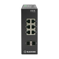 LIG1082A: Web smart / SNMP V1/2/3 / CLI, (6) 10/100/1000 RJ45 + (2) 100/1000 SFP