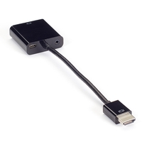 VA-HDMI-VGA: Adattatore video, HDMI a VGA, M/F, 20.3 cm