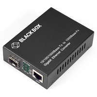 Media Converter 10/100/1000-Mbps Copper to 1000-Mbps Fibre