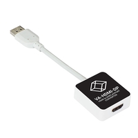 VA-HDMI-DP: Adattatore video, HDMI to DisplayPort, F/M, 20.3 cm