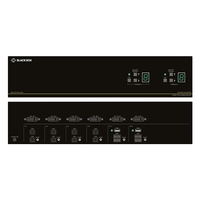 SS4P-DVI-4X2-UCAC: (1) DVI-I: Single/Dual Link DVI, VGA, HDMI tramite adattatore, 2 users x 4 sources, Tastiera/mouse USB, audio, CAC