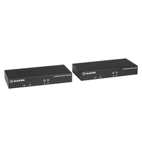 KVXLCHF-100: Extender Kit, (1) HDMI w/ local access, USB 2.0, RS-232, Audio, 10km, Modalità secondo SFP