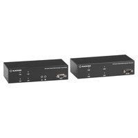 KVXLCF-200: Extender Kit, Dual-Head DVI-D/VGA, USB 2.0, RS-232, Audio, range dep. on SFP, Mode dep. on SFP