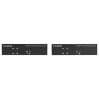 Extender KVM KVX su fibra – 4K, Dual-Head, HDMI/Displayport