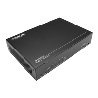 Splitter video CATx - 1x4 HDMI 4K
