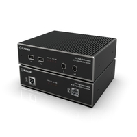 Extender KVM serie KVXHP su CATx/Fibra - Monitor singolo, 4K DisplayPort, Hub USB 2.0, Seriale, Audio, Video locale