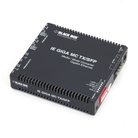 MultiPower Miniature Gigabit Ethernet (1000-Mbps) Industrial Media Converter
