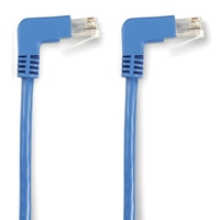 Cavo patch Ethernet 250 MHz CAT6 SpaceGAIN – Protezioni angolari stampate, non schermato (UTP)