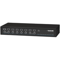 EC 19" DVI KVM Switch, 8-/16-Port