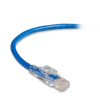 GigaBase® 3 CAT5e 350-MHz Ethernet Patch Cable with Locking Connectors – LSZH, Snagless, Unshielded (UTP)