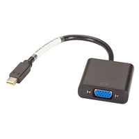 EVNMDP-VGA: Adattatore video, Mini DisplayPort a VGA, M/F, 20.3 cm