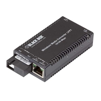 LHC028A-R4: (1) 10/100 Mbps RJ45, (1) 100BaseFX SSF SM SC 1310TX/1550RX, 20km, SM WDM, SC, AC, USB