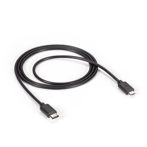 USBC2MICRO-1M, Cavo USB 3.1 - Da maschio tipo C a micro USB 2.0 - Black Box