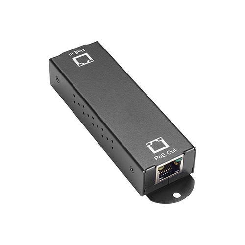 LPR1111, Ripetitore Ethernet 10/100/1000BASE-T PoE+ - 802.3at, 1 porta -  Black Box