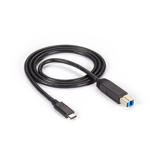 USB 3.1 Cable - C Male to USB Type B Male, - Black Box