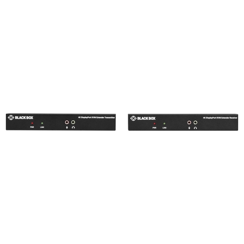 KVXLCDP-200, Extender KVM serie KVX su CATx – 4K, single-head, DisplayPort, hub USB 2.0, seriale,audio, video locale - Black Box KVXLCDP-200, Extender KVM serie KVX su CATx – 4K, single-head, DisplayPort, hub USB 2.0, seriale,audio, video locale - Black Box