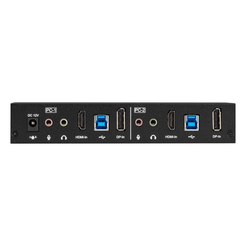 4K HDMI KVM Switch 2 Ports USB Dual Monitor 2 In 2 Out 2 Computer, kvm  switch 