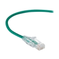 Cavo patch Ethernet 500 MHz CAT6A a basso profilo Slim-Net - Antigroviglio, Non schermato (UTP)