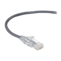 Cavo patch Ethernet 500 MHz CAT6A a basso profilo Slim-Net - Antigroviglio, Non schermato (UTP)