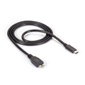 Cavo USB 3.1 - Da maschio tipo C a micro B USB 3.0, 5 Gbps, 1 m