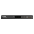 Switch Gigabit gestito 1/10 – (24) RJ-45, (4) SFP+ 1-/10-GbE