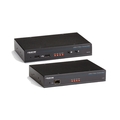Extender KVM industriale LRXI – DVI, USB 2.0, audio, seriale su fibra