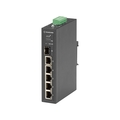 Switch industriale Ethernet Gigabit PoE+ - Non gestito, Temperatura estrema