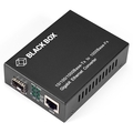 Media Converter 10/100/1000-Mbps Rame a 1000-Mbps Fibra