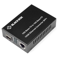 Media Converter 10GBaseT Copper to 10GBase-R Fibre SFP, Pure Networking Series