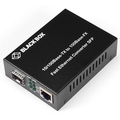 Media converter 10/100M in rame a in fibra 100M, serie Pure Networking