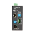 Media converter industriale Gigabit – PoE