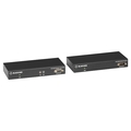 Extender KVM serie KVX su fibra - Single-head, DVI-I, USB 2.0, Seriale, Audio, Video locale