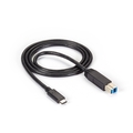 Cavo USB 3.1 - Da maschio tipo C a maschio tipo B USB 3.0, 1 m