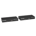 Extender KVM serie KVX su fibra – 4K, single-head, DVI-I, USB 2.0, seriale, SFP, audio, video locale