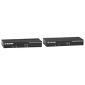 Extender KVM serie KVX su fibra – 4K, single-head, DisplayPort, hub USB 2.0, seriale, SFP, audio, video locale