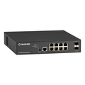 Switch a gestione PoE Ethernet Gigabit (1000-Mbps) Serie LPB3000 - PoE+ RJ45 rame 10/100/1000-Mbps, 1G/10G SFP+