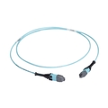 MTP OM3 Fiber Optic Trunk Cable - Plenum, 24-Strand, Type A