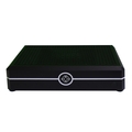 Ricevitore multisorgente KVM-over-IP Emerald® DESKVUE - Quadruplo monitor, 4K, HDMI, audio