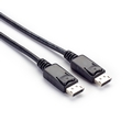 DisplayPort Cable 4K 60Hz version 1.2, Male/Male with Latches