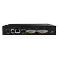 Emerald® PE KVM-over-IP - DVI-D, USB 2.0, Audio, Dual Network Ports RJ45 and SFP