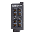 (4) Ports, 100BASE-FX Multimode SC 2km, Switch Module for slot 1-3
