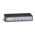 4 x 2 switch a matrice DVI con audio e controllo RS-232