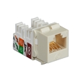 GigaTrue® 2 UTP Cat6 Keystone Jack - 110 Punchdown Type