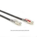 Cavo patch Ethernet S/FTP 650 MHz CAT6A GigaTrue® 3 con connettori bloccabile – Antigroviglio, LZ0H