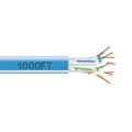 Cat6A UTP GigaTrue® Solid Bulk Cable, 23-AWG, 650-MHz, Riser PVC CMR