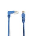 Cavo patch Ethernet 250 MHz CAT6 SpaceGAIN – Protezioni angolari stampate, non schermato (UTP)